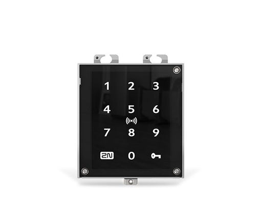 EAN 8595159521459 - 2N Access Unit 2.0 Lector básico de control de acceso Negro imagen 1