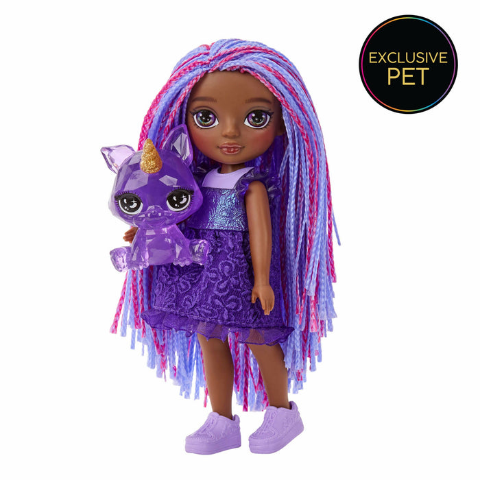 EAN 35051531241 - Rainbow High Littles Dolls- Indigo (Dk Purple) imagen 4
