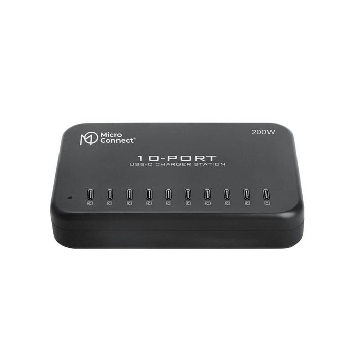 200w 10-Port Usb-C Charger