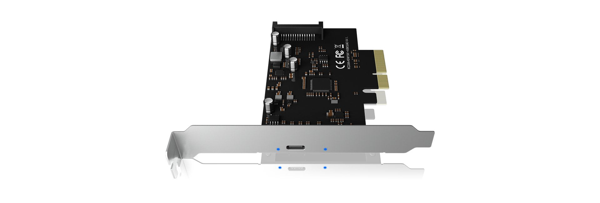 EAN 4250078170853 - ICY BOX IB-PCI1901-C32 tarjeta y adaptador de interfaz Interno USB 3.2 Gen 2 (3.1 Gen 2) imagen 3