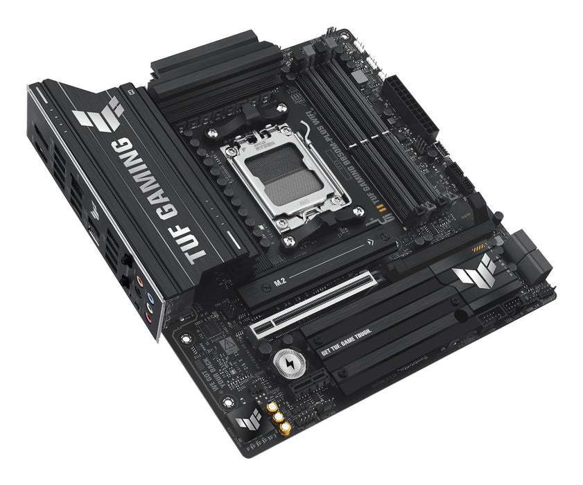 EAN 4711387764916 - ASUS TUF GAMING B850M-PLUS WIFI AMD B850 Zócalo AM5 micro ATX imagen 8