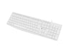 EAN 5901969435382 - NATEC NKL-1949 teclado Universal USB QWERTY Español Blanco imagen 1