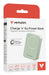 EAN 0023942322245 - Verbatim Charge 'n' Go Essentials 20000 mAh Cargador inalámbrico Verde imagen 4