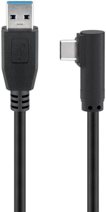 EAN 5706998524508 - Microconnect USB3.1CA1A cable USB USB 3.2 Gen 1 (3.1 Gen 1) 1 m USB A USB C Negro imagen 1