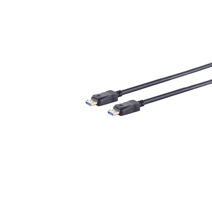 EAN 4017538148629 - S/CONN maximum connectivity 10-81015 cable DisplayPort 0,5 m Negro imagen 1