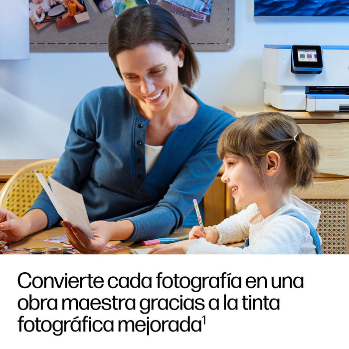 EAN 0198990280608 - HP Envy Photo 7231 All-in-One Printer Inyección de tinta térmica A4 4800 x 1200 DPI imagen 8
