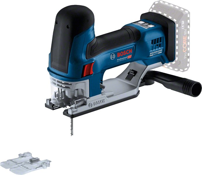 EAN 4059952545837 - Bosch GST 18V-155 SC power jigsaws 3800 spm 2 kg imagen 1