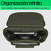 EAN 0197961660425 - HP 15.6 Modular Laptop Backpack 39,6 cm (15.6") Verde, Gris imagen 4