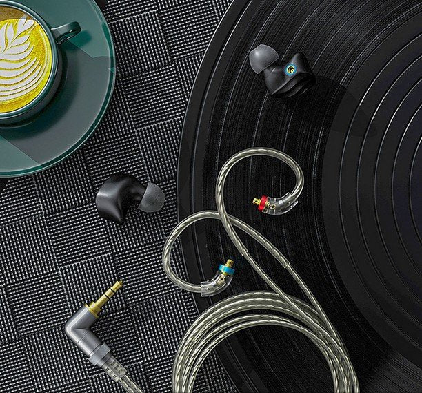 EAN 6953175740629 - FiiO FH3 Auriculares Alámbrico gancho de oreja, Dentro de oído Música Negro imagen 4