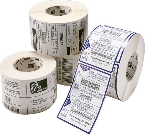 EAN 5706998780010 - Zebra Z-Perform 1000D Blanco imagen 1