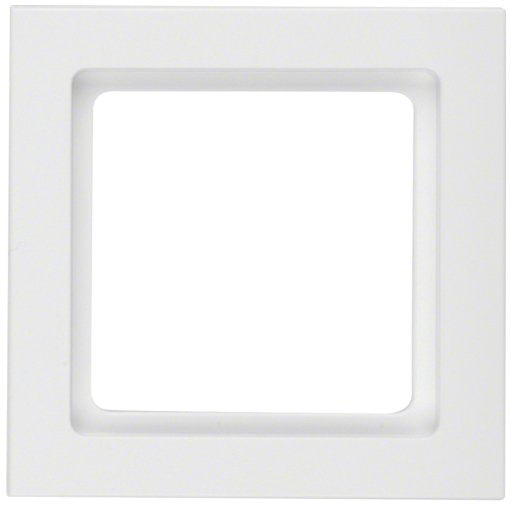 EAN 4011334370017 - Hager 10116099 placa de pared y cubierta de interruptor Blanco imagen 1