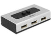 EAN 4043619876686 - DeLOCK 87668 interruptor de video DisplayPort imagen 1