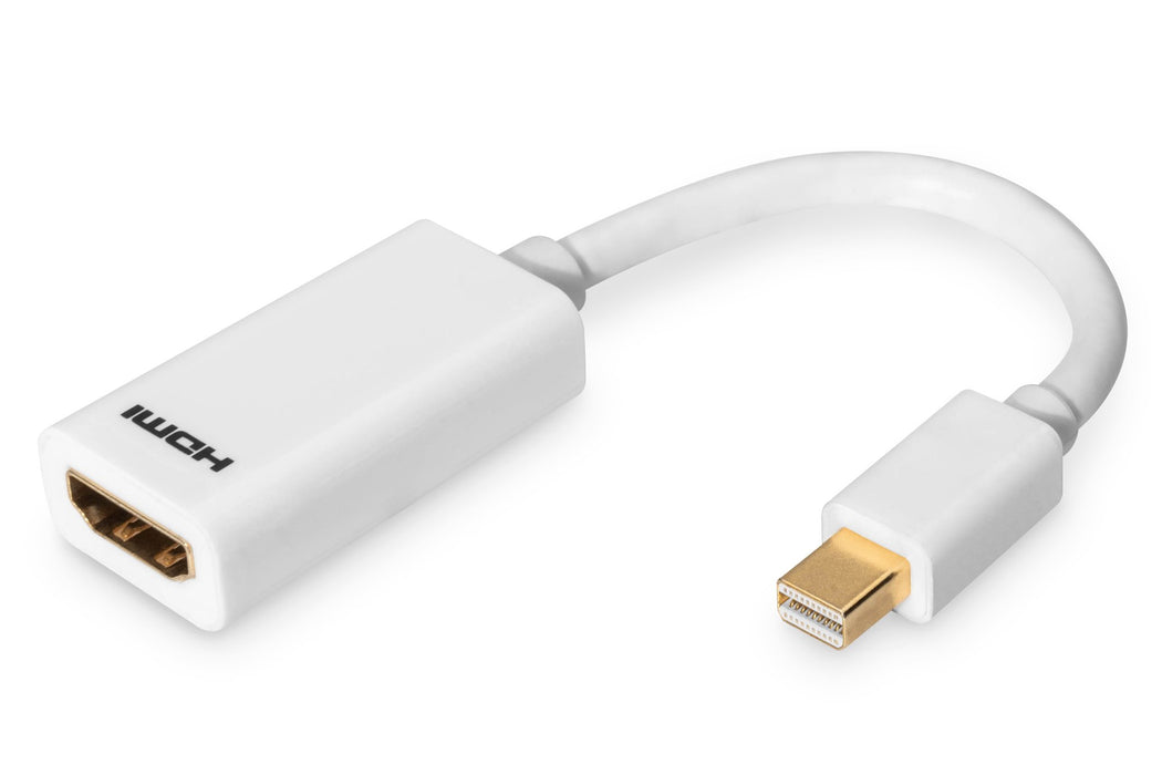 EAN 4016032328599 - Digitus AK-340411-001-W adaptador de cable de vídeo 0,15 m Blanco imagen 1