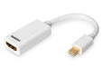 EAN 4016032328599 - Digitus AK-340411-001-W adaptador de cable de vídeo 0,15 m Blanco imagen 1
