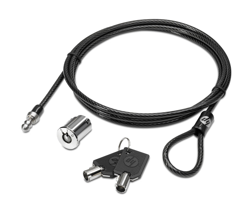 EAN 5715328368088 - HP Master Keyed Docking Station Cable Lock cable antirrobo Negro 1,85 m imagen 1