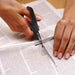 EAN 4004094137778 - Westmark 13772270 tijera de escritorio y manualidades Universal Corte recto Negro, Rojo, Acero inoxidable imagen 3