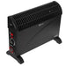 EAN 5903887806442 - Mesko Home MS 7741 Interior Negro 2000 W Convector imagen 4