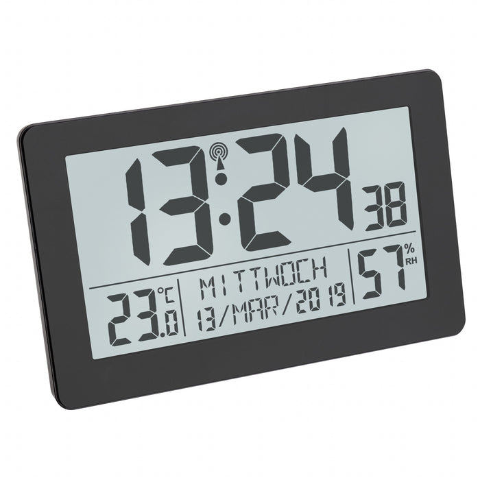EAN 4009816033963 - TFA-Dostmann 60.2557.01 despertador Reloj despertador digital Negro imagen 2