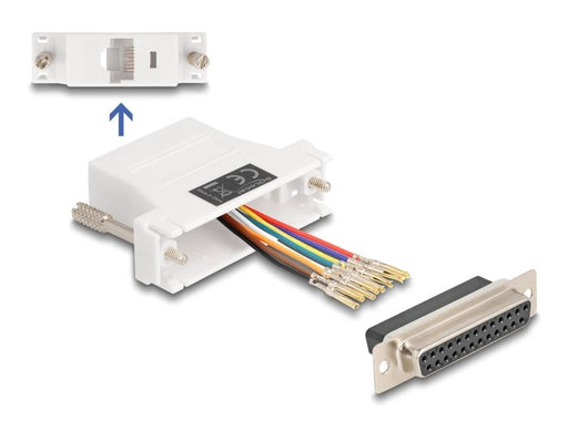 EAN 4043619671175 - DeLOCK 67117 tarjeta y adaptador de interfaz RJ-45 imagen 1