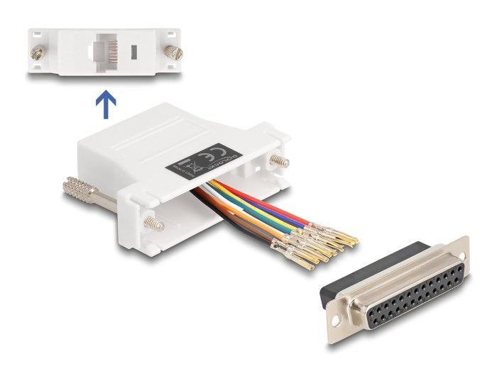 EAN 4043619671175 - DeLOCK 67117 tarjeta y adaptador de interfaz RJ-45 imagen 1