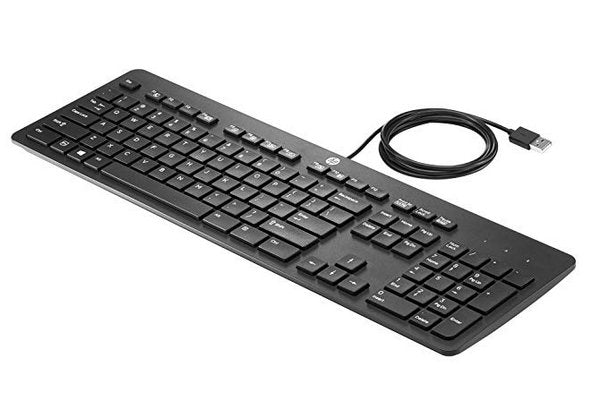 EAN 5704174565208 - HP 803181-171 teclado Oficina USB QWERTY Árabe Negro imagen 1
