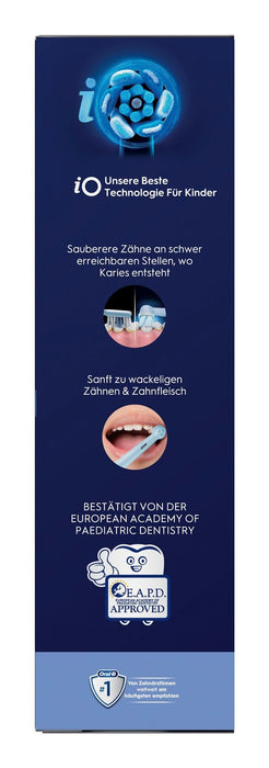 EAN 8700216931663 - Oral-B iO Kids Stitch Niño Cepillo dental giratorio Azul imagen 4