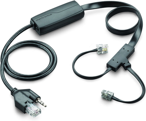 EAN 0197497572315 - Poly APC-43 Electronic Hookswitch TAA Negro imagen 1