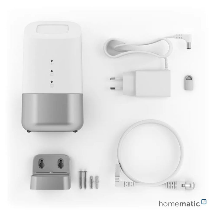 EAN 4047976603220 - Homematic IP HmIP-HCU1 Inalámbrico y alámbrico Gris, Blanco imagen 9