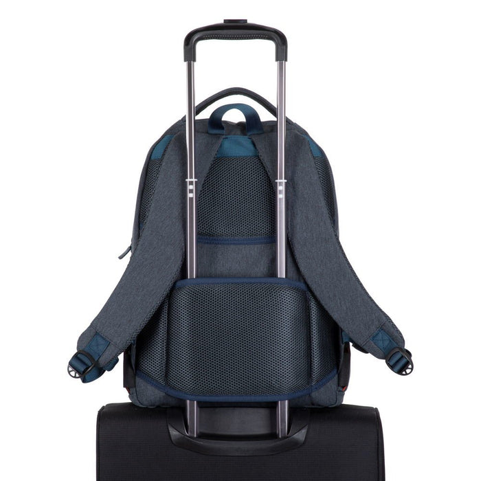 EAN 4260403579886 - Rivacase 4260403579886 maletines para portátil 39,6 cm (15.6") Mochila Gris imagen 9