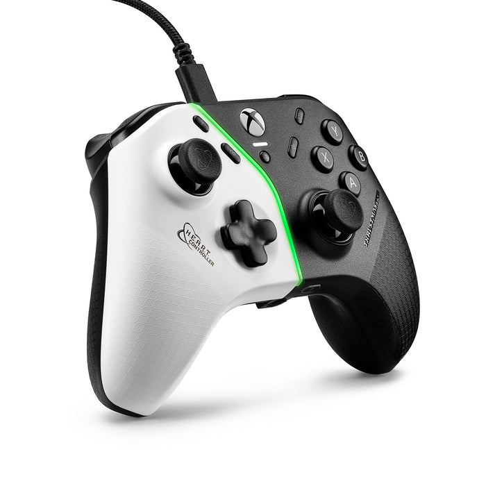 EAN 3362934403355 - Thrustmaster H.E.A.R.T. Negro, Blanco USB Gamepad PC, Xbox One, Xbox One S, Xbox One X imagen 3