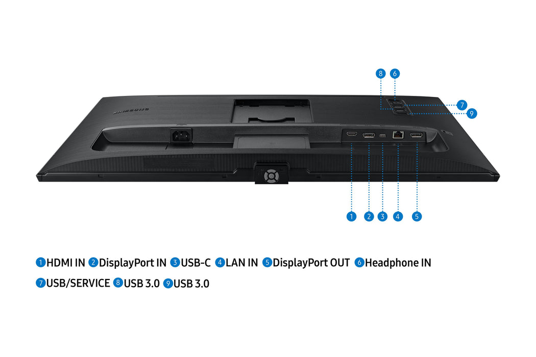 EAN 8806090952630 - Samsung S60UA pantalla para PC 68,6 cm (27") 2560 x 1440 Pixeles Quad HD LCD Negro imagen 23