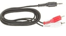 EAN 5700462320009 - Mercodan 3.5 mm - 2 x RCA, M-M, 10m cable de audio 3,5mm Negro, Rojo, Blanco imagen 1