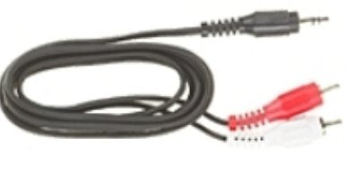 EAN 5700462320009 - Mercodan 3.5 mm - 2 x RCA, M-M, 10m cable de audio 3,5mm Negro, Rojo, Blanco imagen 1
