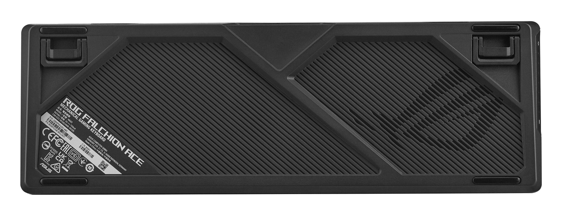 EAN 4711081849223 - ASUS ROG Falchion Ace (Black) teclado Juego USB AZERTY Francés Negro imagen 5