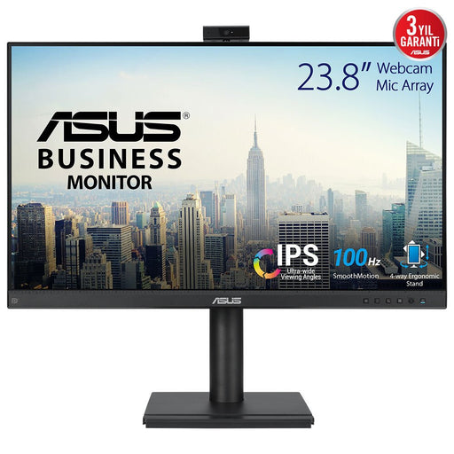 EAN 4711387698990 - ASUS BE249QFK pantalla para PC 60,5 cm (23.8") 1920 x 1080 Pixeles Full HD LCD Negro imagen 1