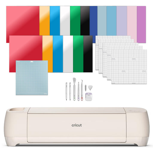 EAN 0093573852657 - Cricut Explore 4 Essentials Bundle Electrónico imagen 1