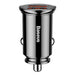 EAN 6953156286511 - Baseus Circular Plastic Universal Negro Encendedor de cigarrillos Carga rápida Exterior imagen 2