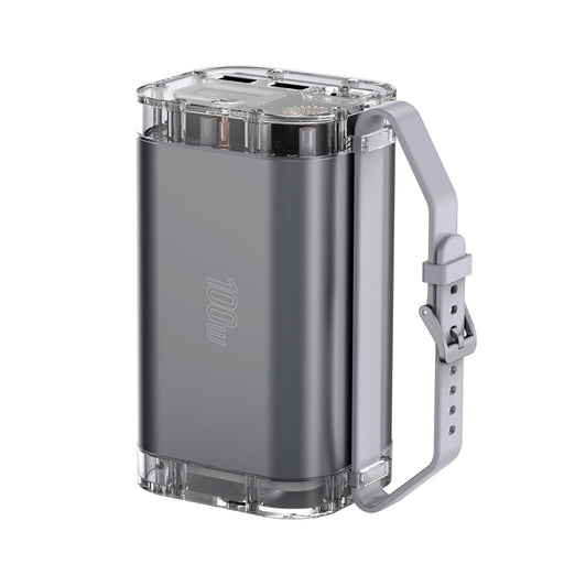EAN 4252011904518 - 4smarts 540100 batería externa Polímero de litio 40000 mAh Gris imagen 1