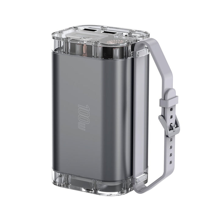 EAN 4252011904518 - 4smarts 540100 batería externa Polímero de litio 40000 mAh Gris imagen 1