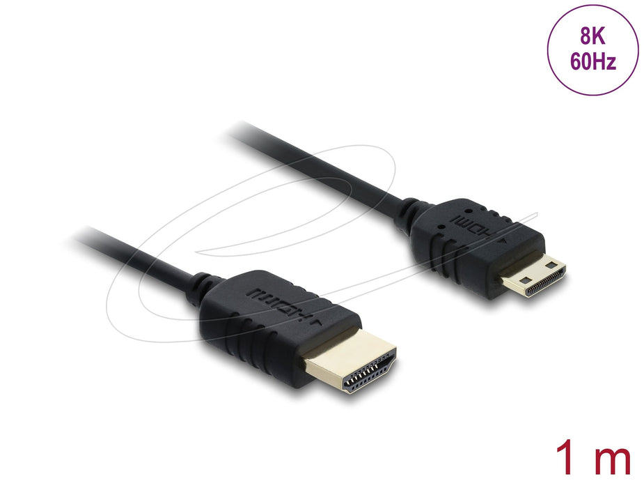EAN 4043619816842 - DeLOCK 81684 cable HDMI 1 m HDMI tipo A (Estándar) HDMI Type C (Mini) Negro imagen 2