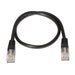 EAN 8436574702019 - AISENS A133-0202 cable de red Negro 0,5 m Cat5e U/UTP (UTP) imagen 2
