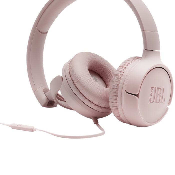EAN 6925281945144 - JBL Tune 500 Auriculares Alámbrico Diadema Música Rosa imagen 3