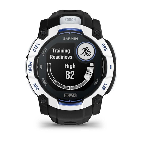 EAN 753759357115 - Garmin Instinct 2,79 cm (1.1") MIP 50 mm Digital 176 x 176 Pixeles Pantalla táctil Negro, Blanco GPS (saté imagen 3