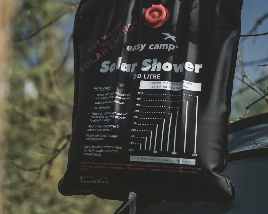 EAN 5709388155405 - Easy Camp 680293 ducha para camping Bolsa de ducha para camping 20 L imagen 4
