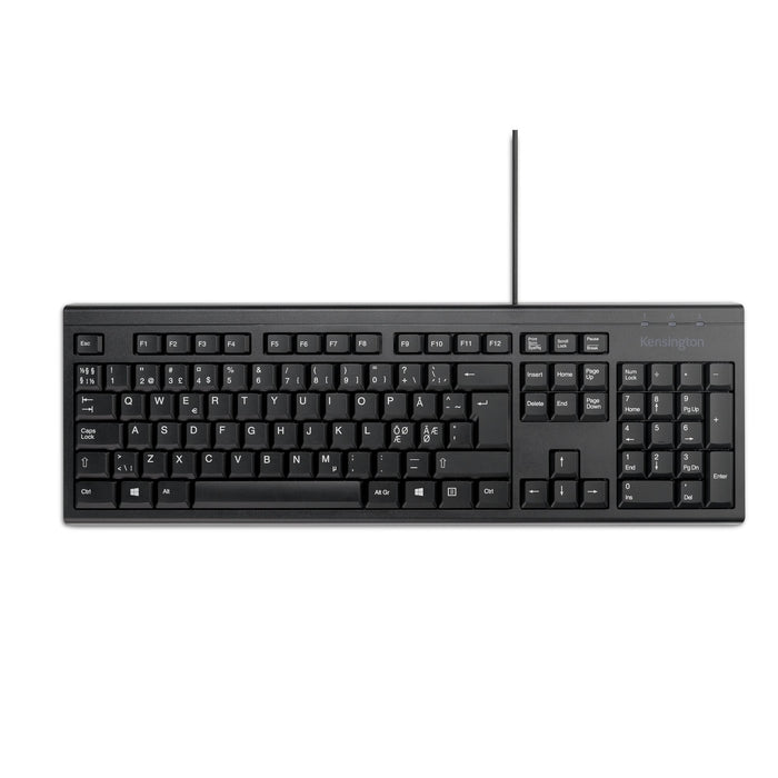 EAN 5028252645249 - Kensington KB100 EQ teclado Negro imagen 15