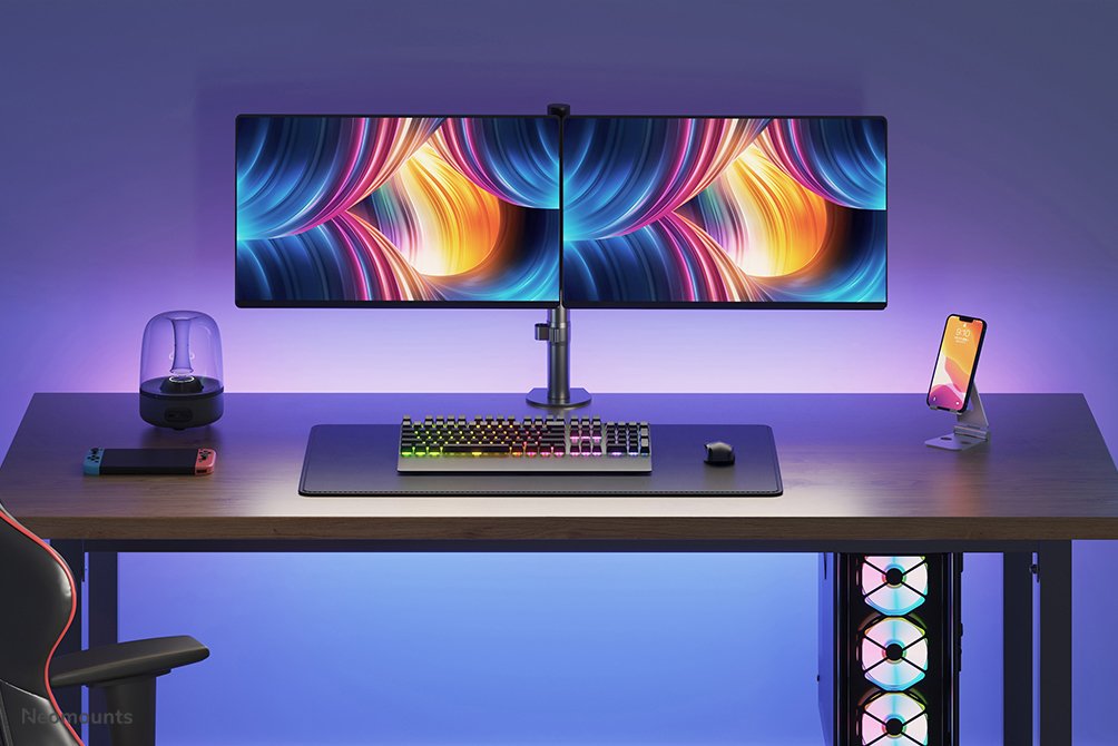 EAN 8717371446284 - Neomounts FPMA-D550DBLACK soporte para monitor 81,3 cm (32") Escritorio Negro imagen 19