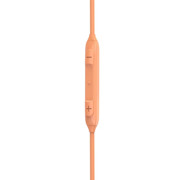 EAN 4047443542281 - Hama Curly Auriculares Alámbrico Dentro de oído Llamadas/Música USB Tipo C Naranja imagen 5