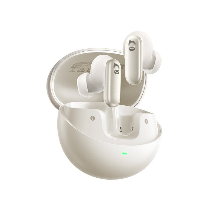 EAN 6953156299924 - Baseus A0010903 auricular y casco Auriculares Inalámbrico Dentro de oído Llamadas/Música Bluetooth Blanco imagen 1