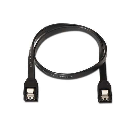 EAN 8436574701562 - AISENS A130-0157 cable de SATA 0,5 m SATA 7-pin Negro imagen 2