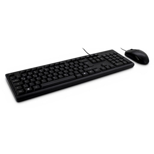 EAN 4260455643641 - Inter-Tech KB-118 EN teclado Ratón incluido Oficina USB QWERTY Inglés Negro imagen 1